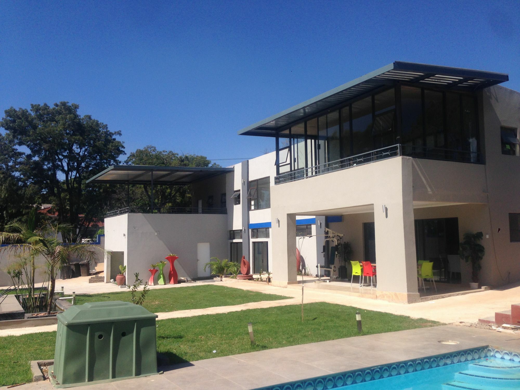 Tshedza Guest House Pretoria Exterior foto
